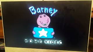 Barney Home Video Barneys Dino Dancin Tunes [upl. by Ysnil]