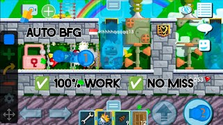 Cara auto bfg lgrid di Growtopia 100 Work no Miss 2024 [upl. by Gainer]