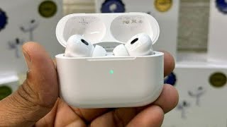 Apple airpods pro USA orginals unboxing video [upl. by Canning]