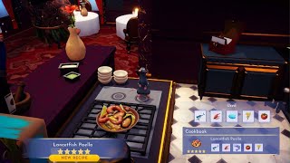 Disney Dreamlight Valley How to Make 5Star Lancetfish Paella [upl. by Waldo64]