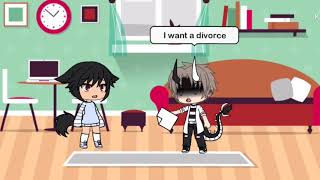 My boss is my ex husband Gacha life gayGlmm part 2 [upl. by Geri537]