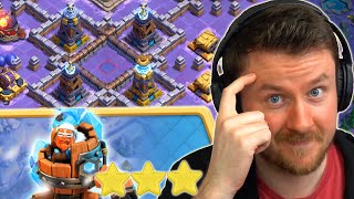 VERSCHNEITE BAUARBEITERBASIS HERAUSFORDERUNG  3 Sterne Anleitung in Clash of Clans [upl. by Roscoe473]