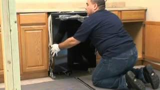 Frigidaire Dishwasher Installation [upl. by Kissee]