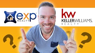 eXp Realty Vs Keller Williams [upl. by Tucky]