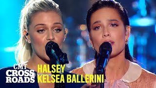 Halsey amp Kelsea Ballerinis CMT Crossroads FULL EPISODE [upl. by Uriel]