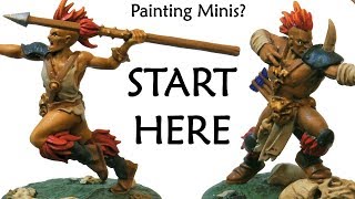 FUNDAMENTALS A Complete Guide to Painting Minis [upl. by Blinny]