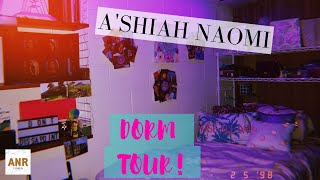 Manley Hall College Dorm Tour Spelman College AShiah Naomi [upl. by Aneryc]