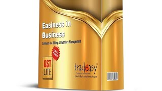 TRADEASY GST LITE MALAYALAM PART 1 [upl. by Alleirbag]