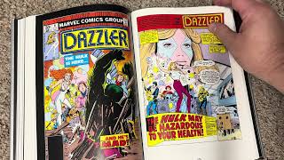 Marvel Masterworks Dazzler vol 1 retro review [upl. by Ahsitram]