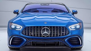 2025 MercedesAMG GT 63 Coupé The Ultimate Luxury Performance Machine [upl. by Ikcir]