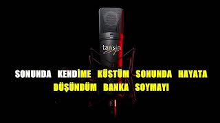 Mert Demir x Göksel  Depresyondayım  Karaoke  Md Altyapı  Cover  Lyrics  HQ [upl. by Iggy]