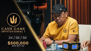 Triton Poker Series Cash Game Invitational I  Day 7 [upl. by Anyale]