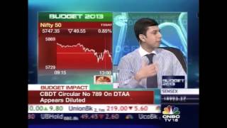 CNBC TV 18 Budget Live [upl. by Shieh376]