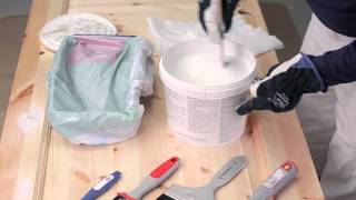 How to paint interior doors  Tikkurila [upl. by Silda]