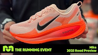 Nike Running 2025 Preview  Vomero 18 amp More  The Running Event 2024 [upl. by Ecnarwal709]