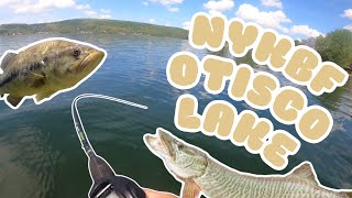 NYKBF OTISCO LAKE TOURNAMENT SPRING FISHING [upl. by Trabue]