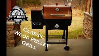 Pit Boss Classic Wood Pellet Grill [upl. by Hsaniva581]