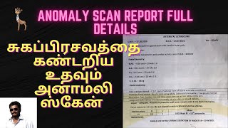 Anomaly scan in pregnancydetailed information  Tamil [upl. by Nnylsaj]