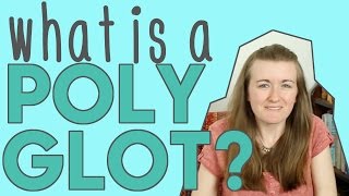 What is a Polyglot║Lindsay Does Languages Video [upl. by Tarra]