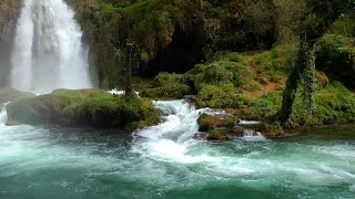 Entspannungsmusik  Entspannenden Wasserfall  Meditationsmusik [upl. by Yrrehs]