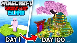 I Survived 100 Days on a Deserted Island in 120 Minecraft Hardcore [upl. by Hnilym]