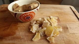 How to make Candied Ginger [upl. by O'Donnell]