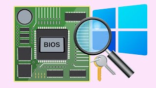 BIOS a gömülü Windows 111081 ürün anahtarını bulalım [upl. by Durkee]