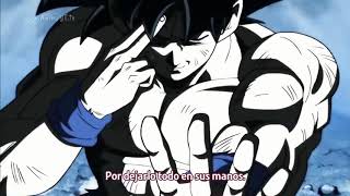 Goku y freezer vs jiren Sub español [upl. by Elletnahc]