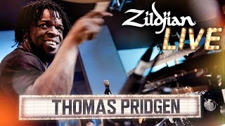 Zildjian LIVE  Thomas Pridgen [upl. by Okorih]