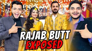 RAJAB BUTT KI SHAADI EXPOSED 😱😱 DOGLA BUTT ROASTED 🤬🤬😱 [upl. by Brott471]