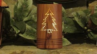 A Christmas Tea Light Holder [upl. by Riesman]