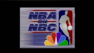 1995 NBA on NBC  Knicks vs Pacers  ECSF Game 4 Intro [upl. by Randene]