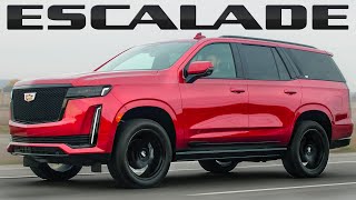 AMAZING 2021 Cadillac Escalade Review [upl. by Arahset729]