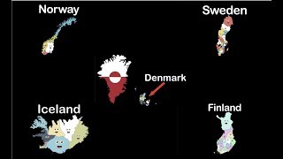 Geography of Nordic Countries  Countries of the World [upl. by Orpah]