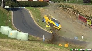 Highlights Crash amp Action  Bergrallye Gossendorf 2017 [upl. by Keli]