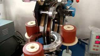 toroidal coil winding machine [upl. by Foote]