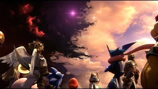 Super Smash Bros Ultimate Galeem versus Dharkon [upl. by Hose]