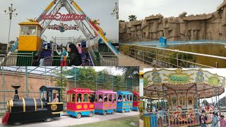 city housing gujranwala zoo Theme Park Citi Housing Gujranwala [upl. by Ydnamron]