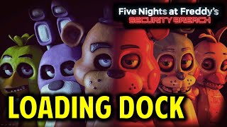 Loading Dock Walkthrough  Five Nights at Freddys Security Breach FNAF [upl. by Andreas421]