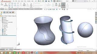 Split line command  Solidworks Design Hub [upl. by Einram864]