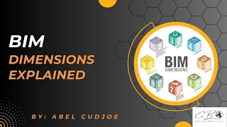 BIM DIMENSIONS EXPLAINED [upl. by Luciana]