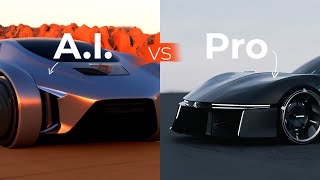 AI vs Pro Car Designer Is there still a future for us [upl. by Vange]