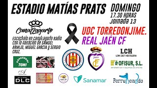 UDC Torredonjimeno  Real Jaén CF [upl. by Juana252]