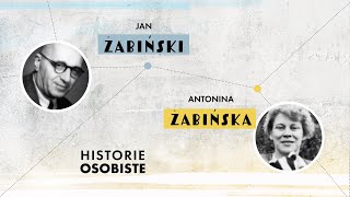 Historie osobiste – Antonina i Jan Żabińscy  Muzeum POLIN [upl. by Anahpos]