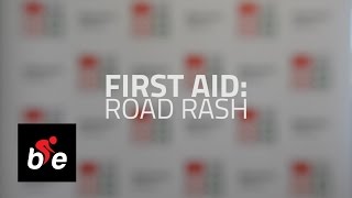 First Aid for Road Rash [upl. by Llenoj]