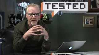 Adam Savage Answers Whats the Scariest Experience Youve Had on Mythbusters [upl. by Sonafets]