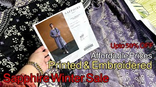 Sapphire Winter Sale Today [upl. by Mathis]