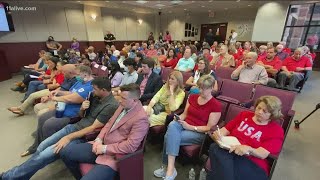 Parents accuse school board of trying to indoctrinate students with controversial Critical Race The [upl. by Annoid224]