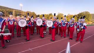 North Schuylkill Marching Band [upl. by Eniamurt46]