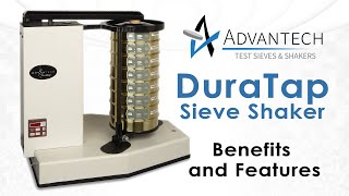 DuraTap Sieve Shaker Benefits and Features [upl. by Hgielsel]